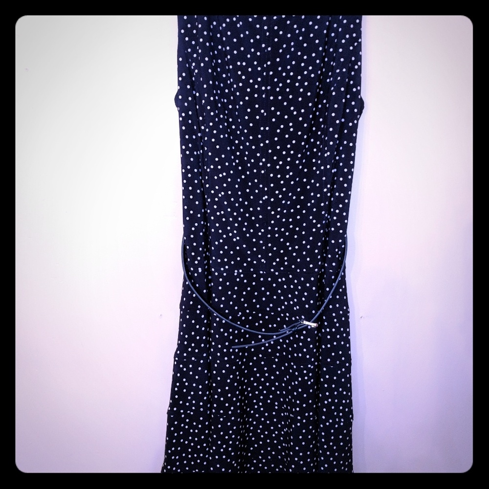 Polkadot Tommy Hillfiger dress.
